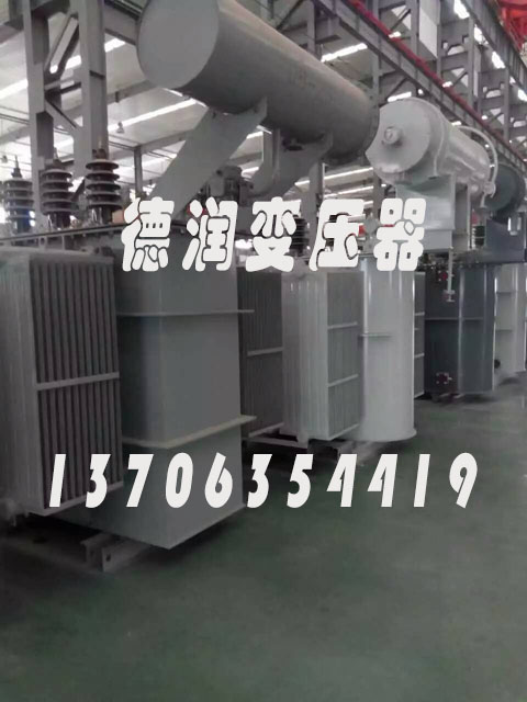 百色SCB14-2500KVA/10KV/0.4KV干式变压器